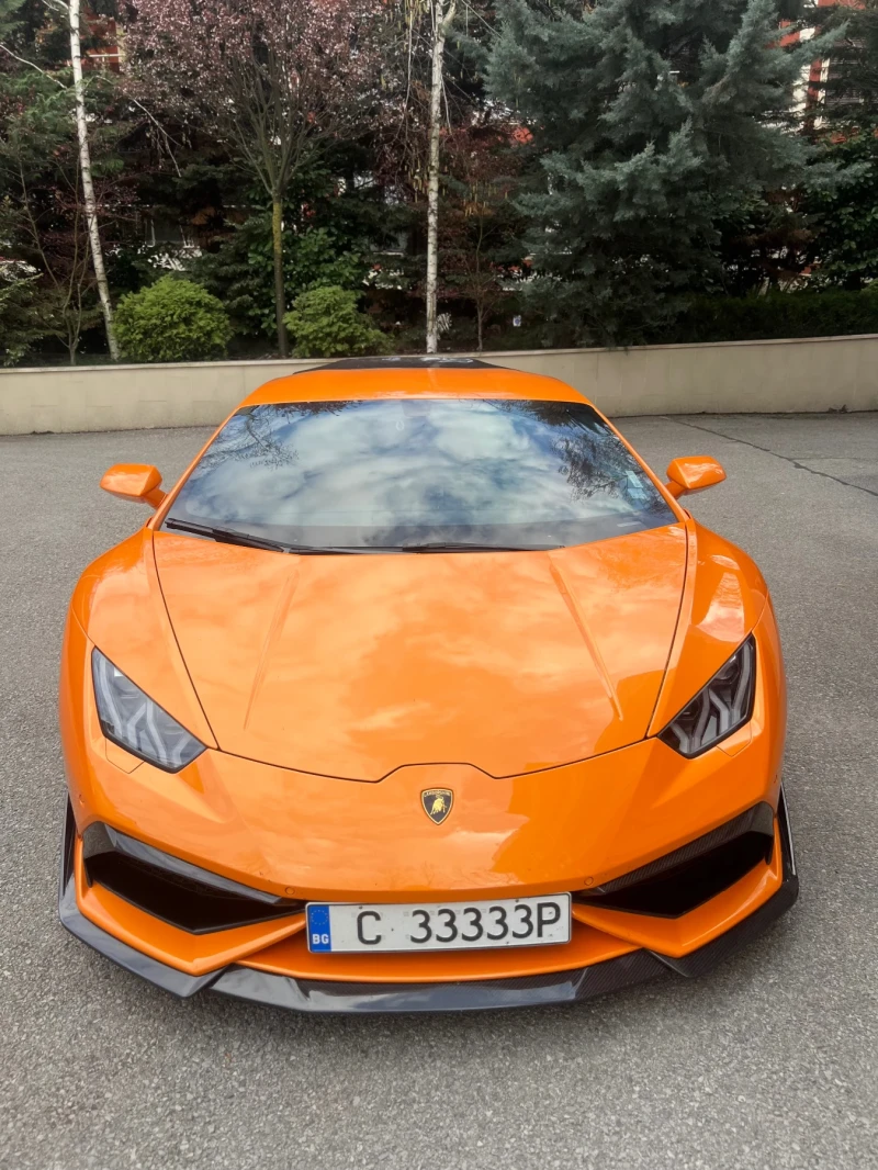Lamborghini Huracan LP610-4  5, 2 V10, снимка 12 - Автомобили и джипове - 52591159