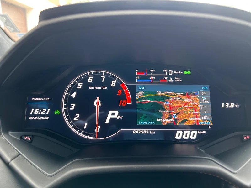 Lamborghini Huracan LP610-4  5, 2 V10, снимка 9 - Автомобили и джипове - 52591159