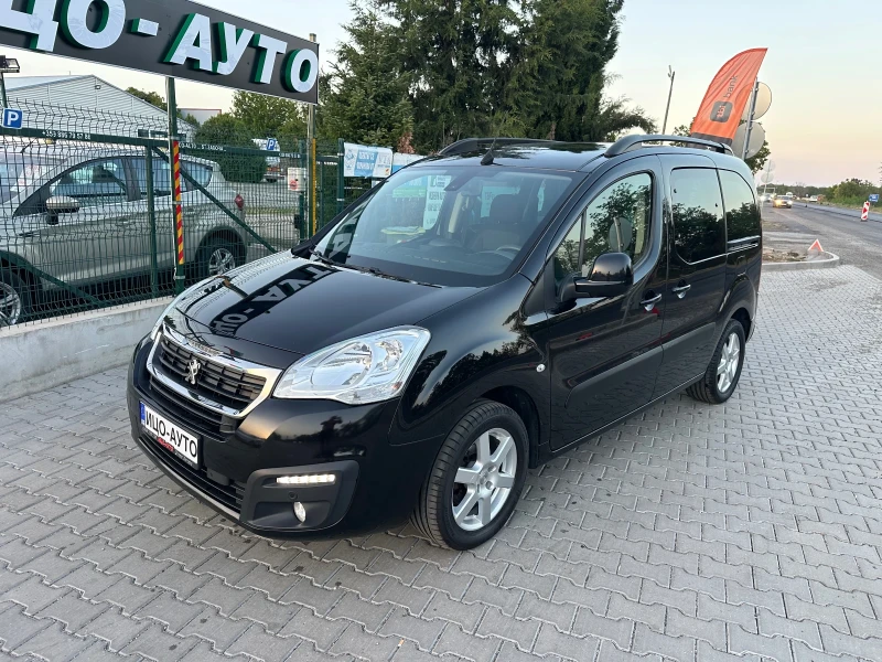 Peugeot Partner 1.6HDI 120к.с 6 скорости лед , снимка 7 - Автомобили и джипове - 51546047