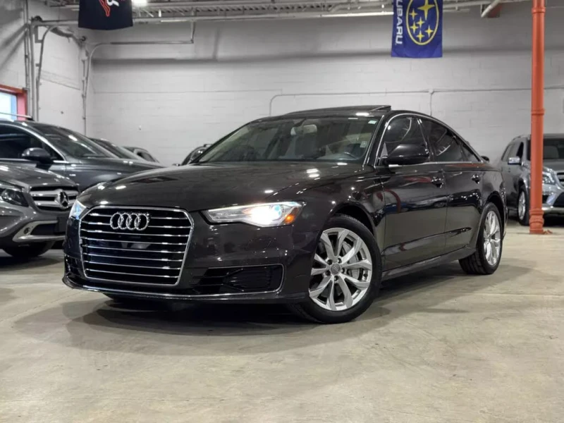 Audi A6 * АВТО КРЕДИТ* ЦЕНА ДО БГ * CARFAX * 