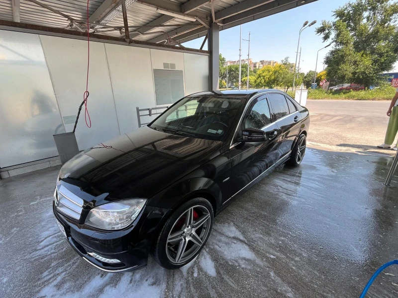 Mercedes-Benz C 350, снимка 3 - Автомобили и джипове - 52356793