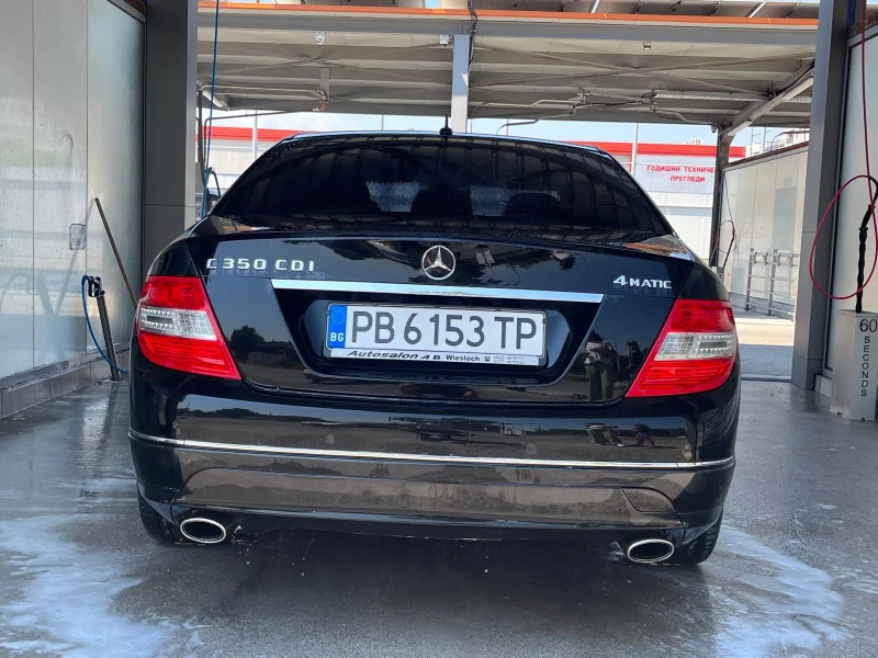 Mercedes-Benz C 350, снимка 5 - Автомобили и джипове - 52356793