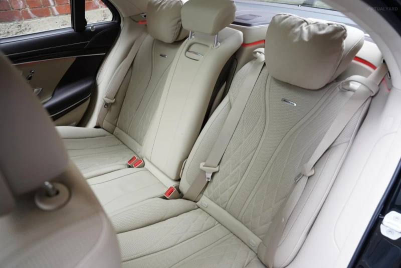 Mercedes-Benz S 600 S600, снимка 7 - Автомобили и джипове - 52082255