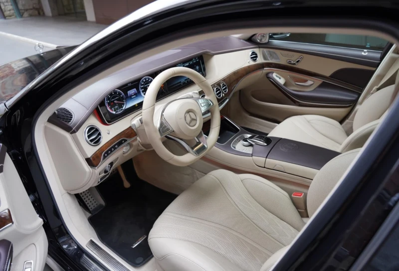 Mercedes-Benz S 600 S600, снимка 4 - Автомобили и джипове - 52082255