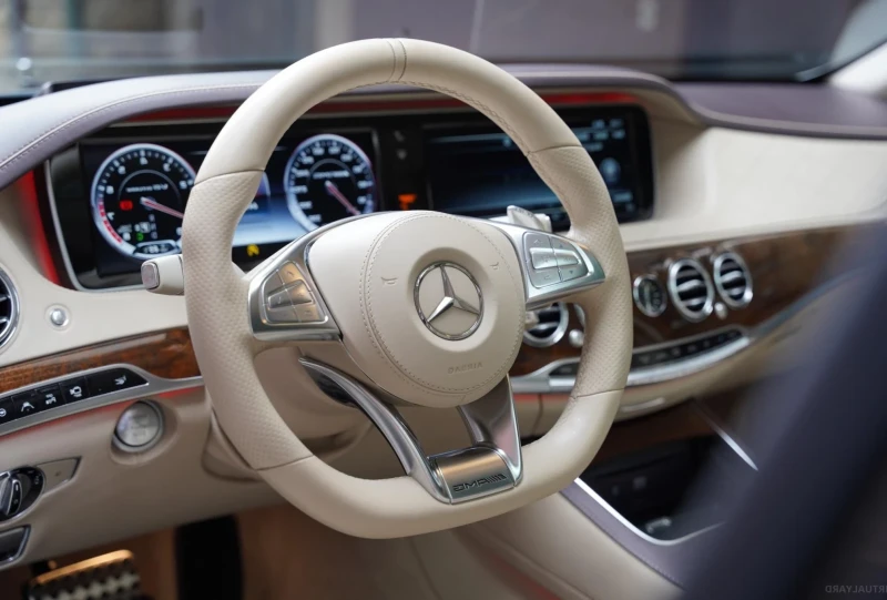 Mercedes-Benz S 600 S600, снимка 5 - Автомобили и джипове - 52082255