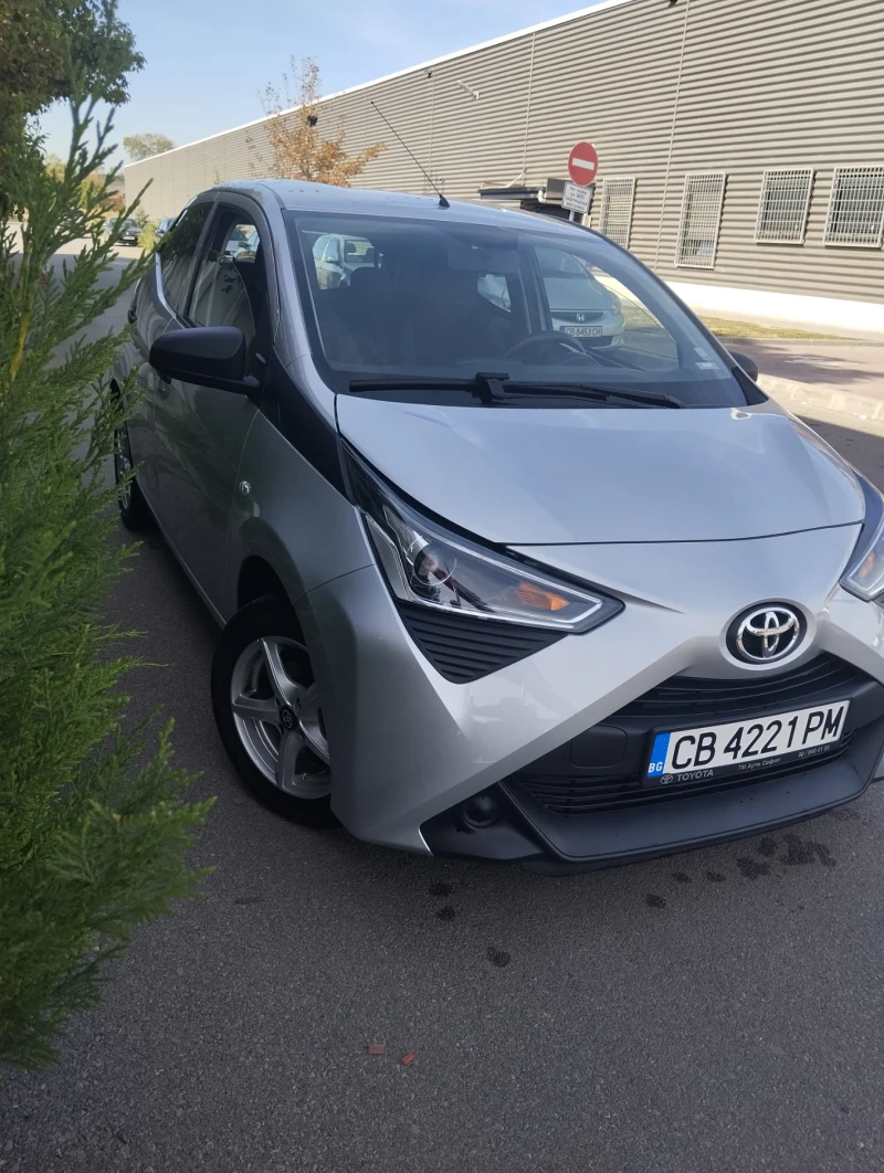 Toyota Aygo Айго Х, снимка 8 - Автомобили и джипове - 52526987