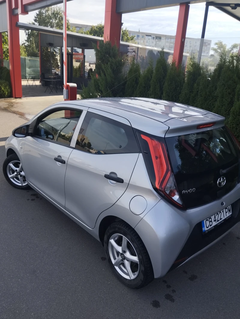 Toyota Aygo Айго Х