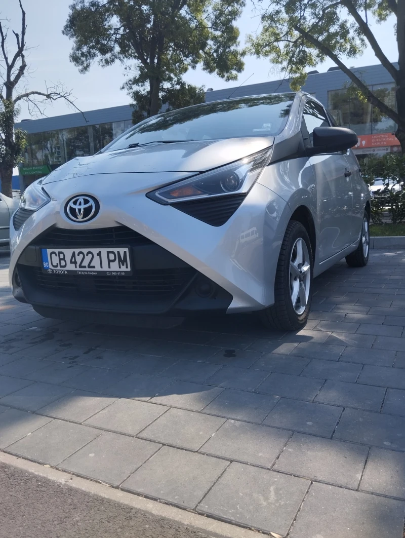Toyota Aygo Айго Х, снимка 4 - Автомобили и джипове - 52526987