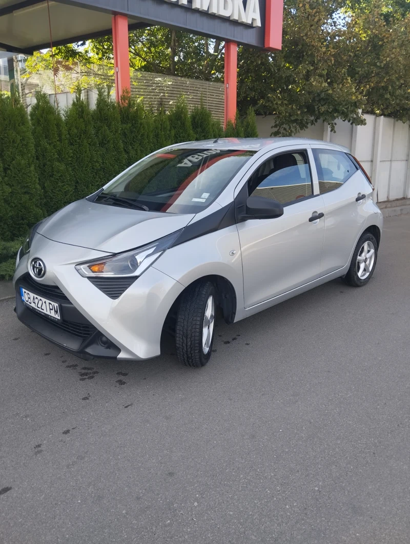 Toyota Aygo Айго Х, снимка 7 - Автомобили и джипове - 52526987