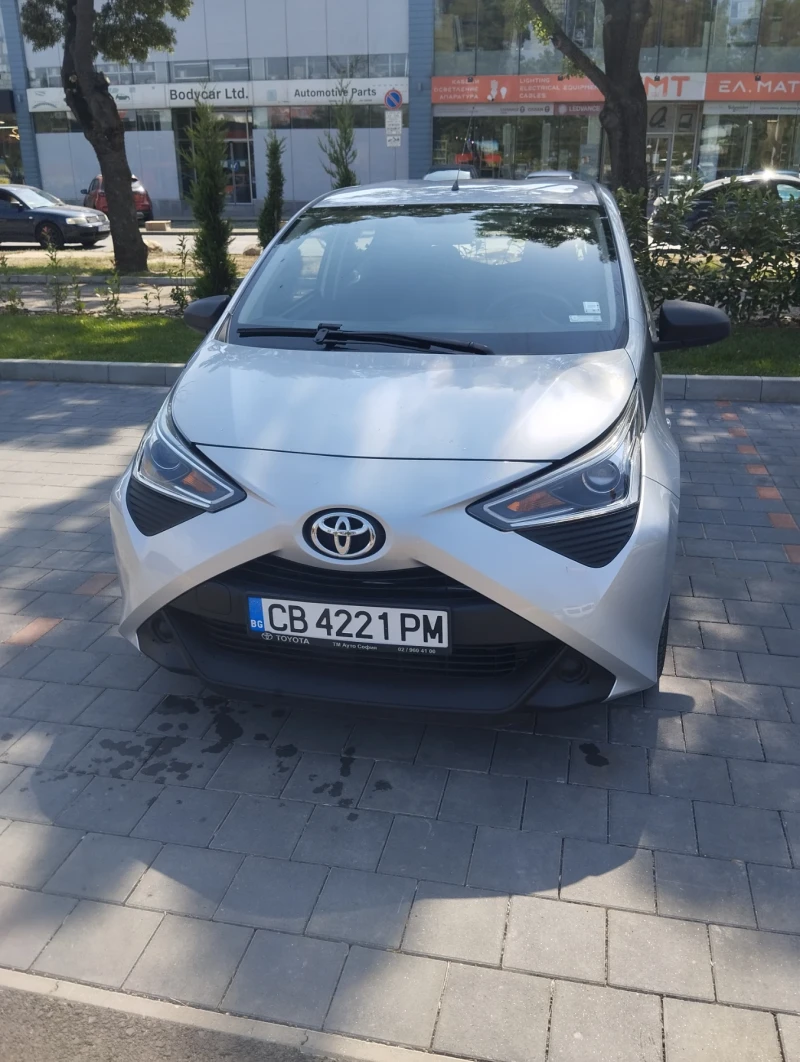 Toyota Aygo Айго Х, снимка 2 - Автомобили и джипове - 52526987