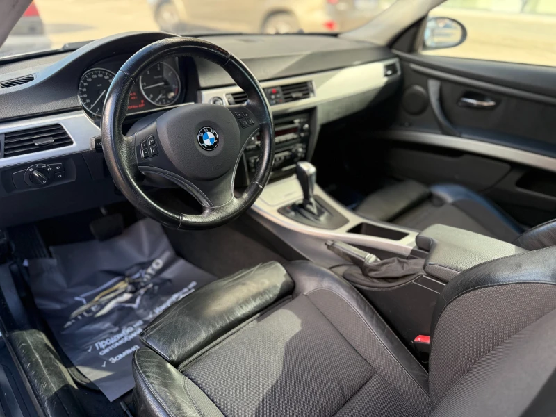 BMW 320 6 МЕСЕЦА ГАРАНЦИЯ/2.0D 177к.с. Автоматик/Coupe, снимка 8 - Автомобили и джипове - 52629038