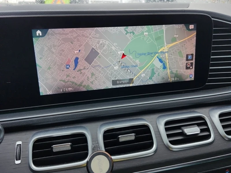 Mercedes-Benz GLS 450 * CARFAX * ЦЕНА ДО БГ, снимка 10 - Автомобили и джипове - 52740083