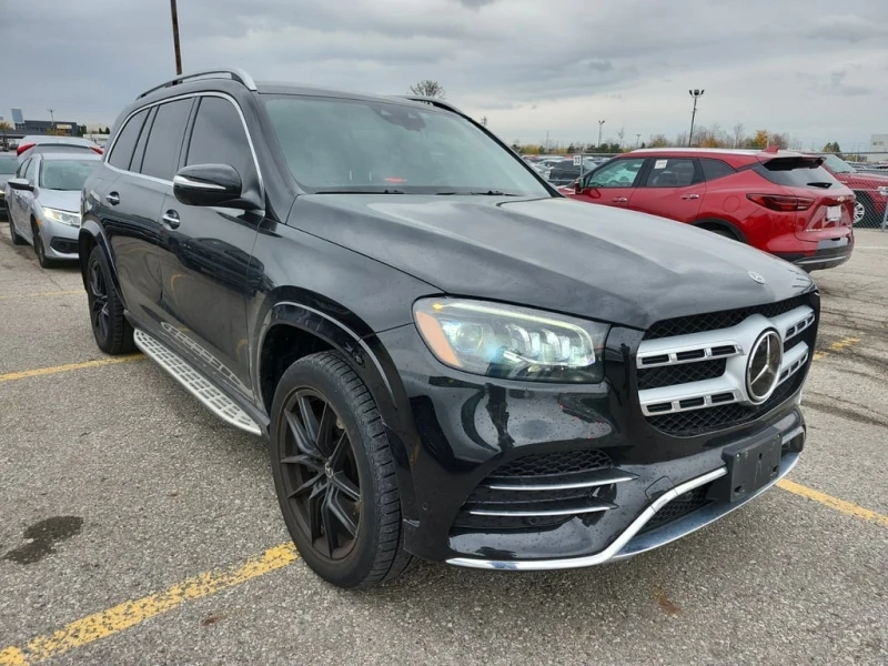 Mercedes-Benz GLS 450 * CARFAX * ЦЕНА ДО БГ, снимка 2 - Автомобили и джипове - 52740083