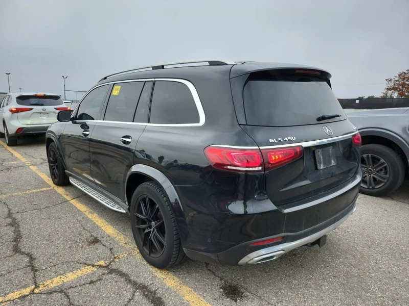 Mercedes-Benz GLS 450 * CARFAX * ЦЕНА ДО БГ, снимка 4 - Автомобили и джипове - 52740083