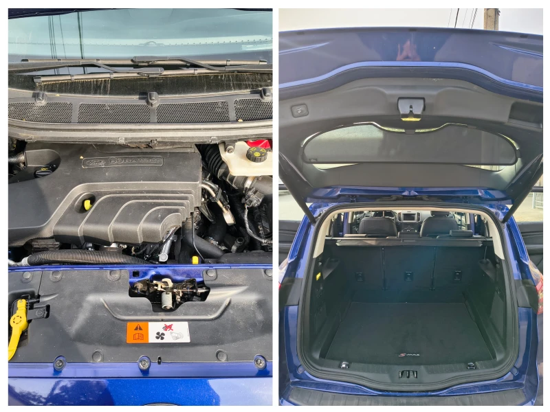 Ford S-Max TITANIUM 180к.с, снимка 15 - Автомобили и джипове - 52949769