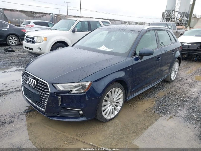 Audi E-Tron 1.4L I-4 DI, DOHC, VVT, TURBO, 150HP Front Wheel, снимка 2 - Автомобили и джипове - 53077082