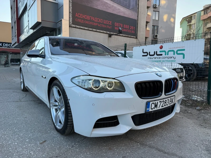 BMW 550 M/XD/DIGITAL/GERMANY/HUD/360CAMERA/ОБДУХ/LIZING/, снимка 3 - Автомобили и джипове - 53159726