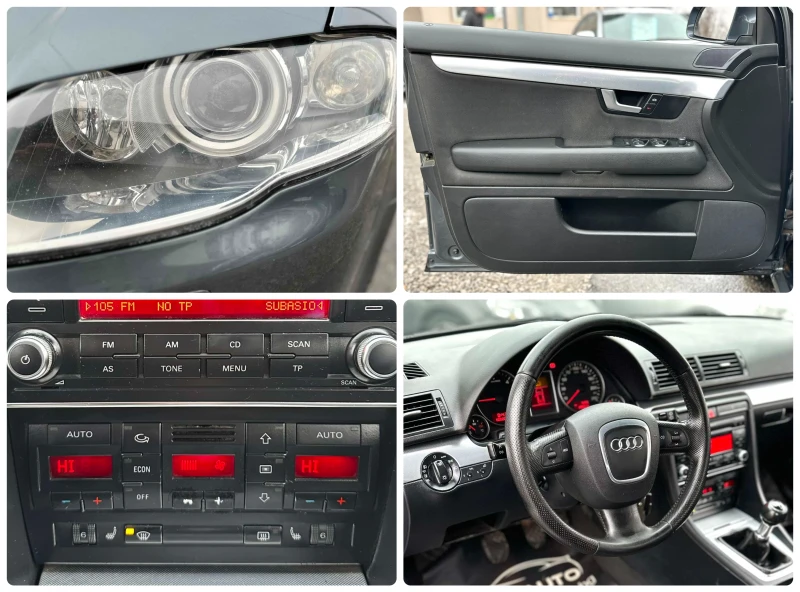 Audi A4 2.0TDI 170HP S LINE QUATTRO AVANT, снимка 14 - Автомобили и джипове - 53203557