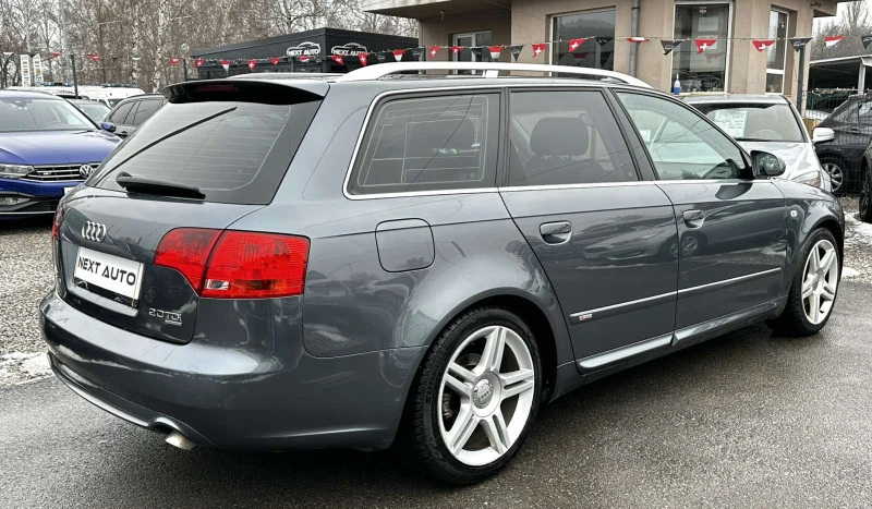 Audi A4 2.0TDI 170HP S LINE QUATTRO AVANT, снимка 5 - Автомобили и джипове - 53203557