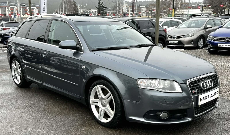 Audi A4 2.0TDI 170HP S LINE QUATTRO AVANT, снимка 3 - Автомобили и джипове - 53203557