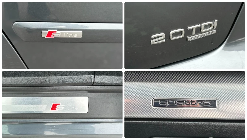 Audi A4 2.0TDI 170HP S LINE QUATTRO AVANT, снимка 17 - Автомобили и джипове - 53203557