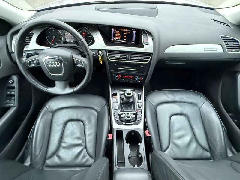 Audi A4 Allroad 2.0TDI quattro 170к.с.  !!! ТОП СЪСТОЯНИЕ !!!!!, снимка 11 - Автомобили и джипове - 53203697