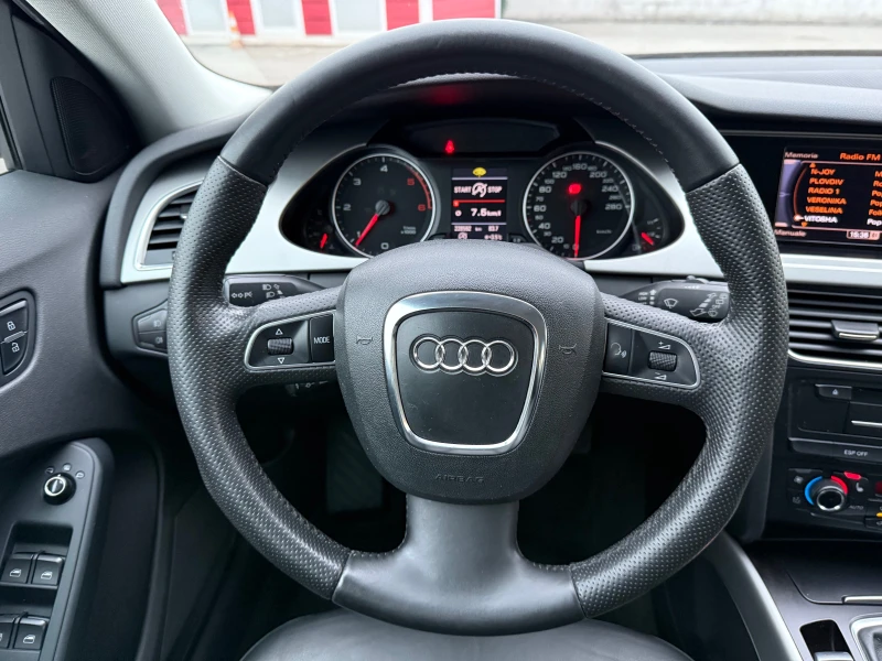 Audi A4 Allroad 2.0TDI quattro 170к.с.  !!! ТОП СЪСТОЯНИЕ !!!!!, снимка 12 - Автомобили и джипове - 53203697