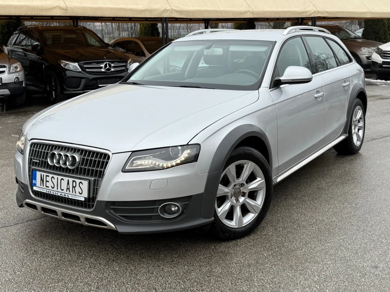 Audi A4 Allroad 2.0TDI quattro 170к.с.  !!! ТОП СЪСТОЯНИЕ !!!!!