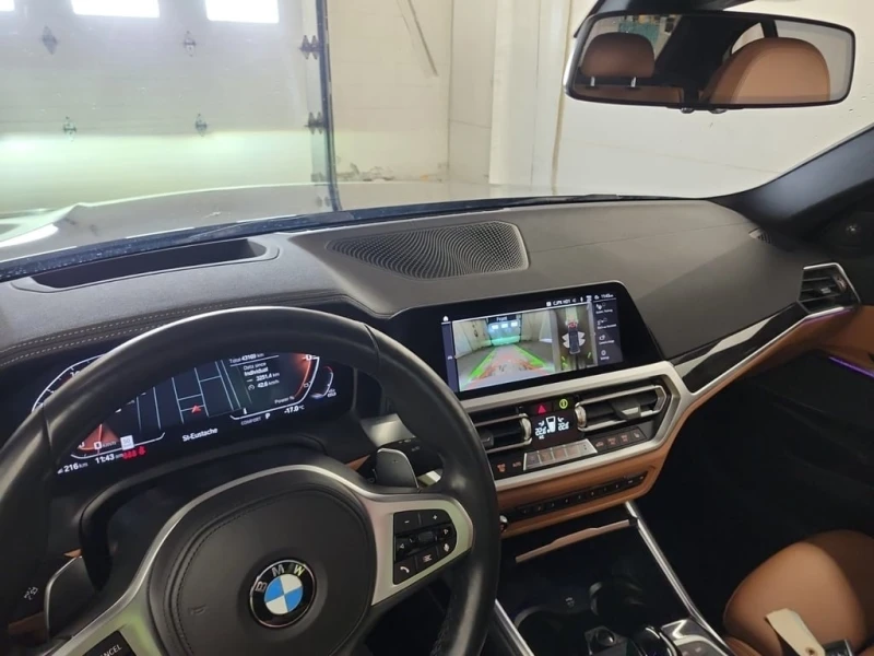 BMW 340 M340I XDRIVE * CARFAX * ПОДГРЕВИ* ШИБИДАХ, снимка 9 - Автомобили и джипове - 53323087