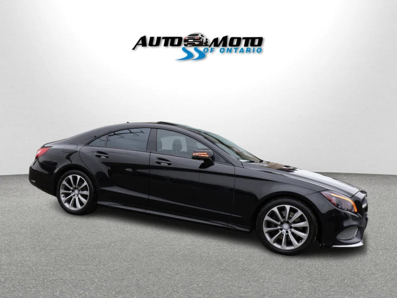 Mercedes-Benz CLS 400 4MATIC* Black on Black* Подгрев* Масажи* Пера* , снимка 4 - Автомобили и джипове - 53521394