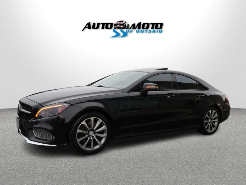 Mercedes-Benz CLS 400 4MATIC* Black on Black* Подгрев* Масажи* Пера* , снимка 3 - Автомобили и джипове - 53521394