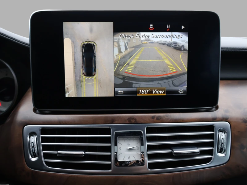 Mercedes-Benz CLS 400 4MATIC* Black on Black* Подгрев* Масажи* Пера* , снимка 11 - Автомобили и джипове - 53521394