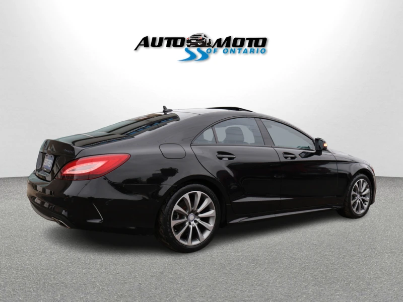 Mercedes-Benz CLS 400 4MATIC* Black on Black* Подгрев* Масажи* Пера* , снимка 6 - Автомобили и джипове - 53521394