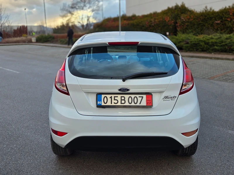 Ford Fiesta 1.4i Фабрична газ* EURO 6, снимка 6 - Автомобили и джипове - 53564419