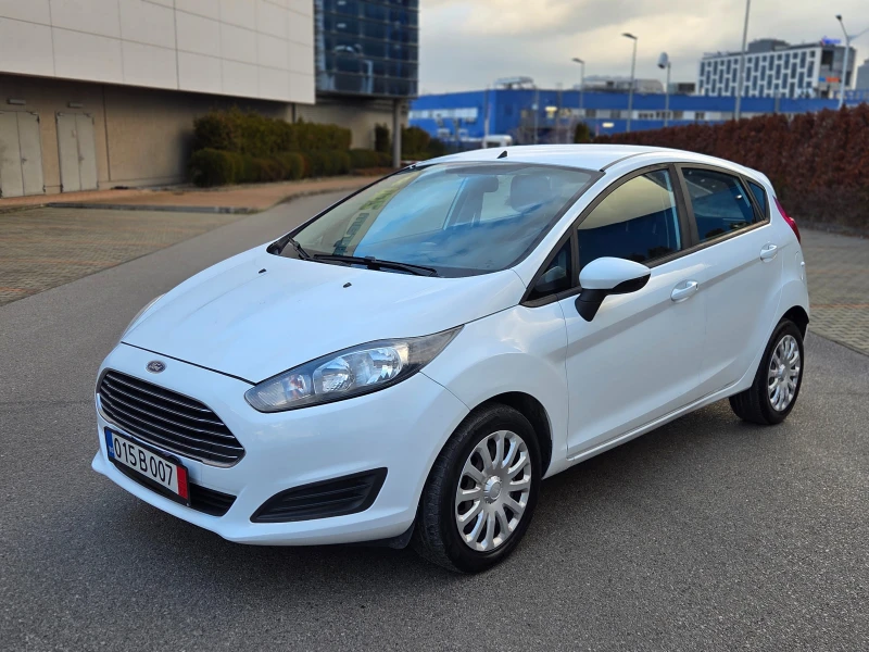 Ford Fiesta 1.4i Фабрична газ* EURO 6