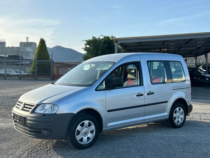 VW Caddy 1.6 Бензин-Метан Пътнически - 5999 лв. - 95528448 | Car24.bg