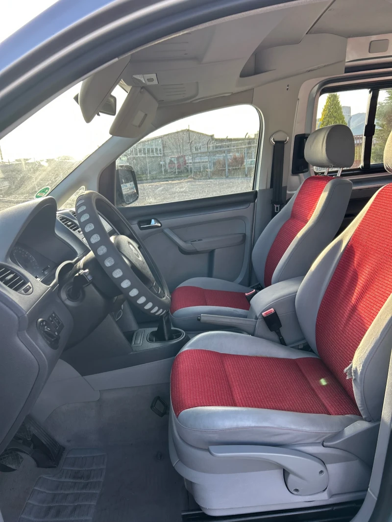 VW Caddy 1.6 Бензин-Метан Пътнически - 5999 лв. - 95528448 | Car24.bg