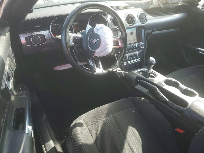 Ford Mustang ECO BOOST* ОБДУХВ* КОЖА* ПОДГРЕВ* НАВИ* АВТОКРЕДИТ, снимка 8 - Автомобили и джипове - 55597881