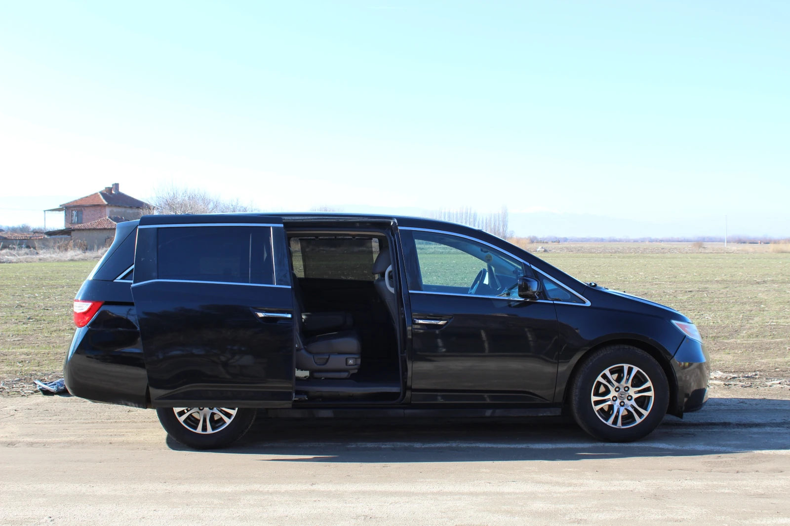 Honda Odyssey Touring, снимка 1