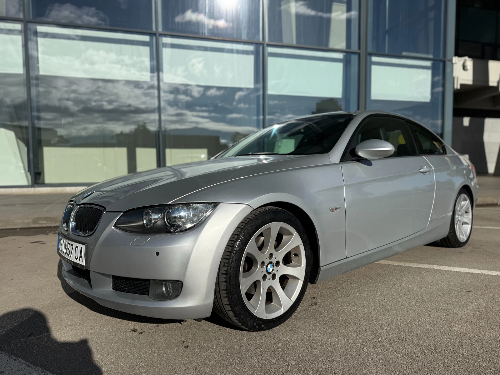 BMW 320 6 МЕСЕЦА ГАРАНЦИЯ/2.0D 177к.с. Автоматик/Coupe, снимка 1