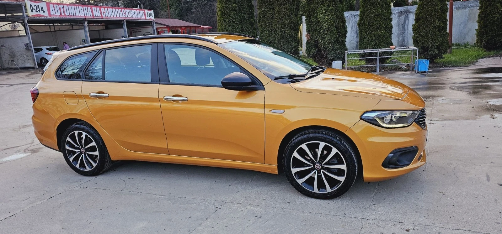 Fiat Tipo 1.4iT* 120кс* 6ск* ГАЗИНЖ.* ПОДГОТВЕН ЗА ТАКСИ - изображение 7