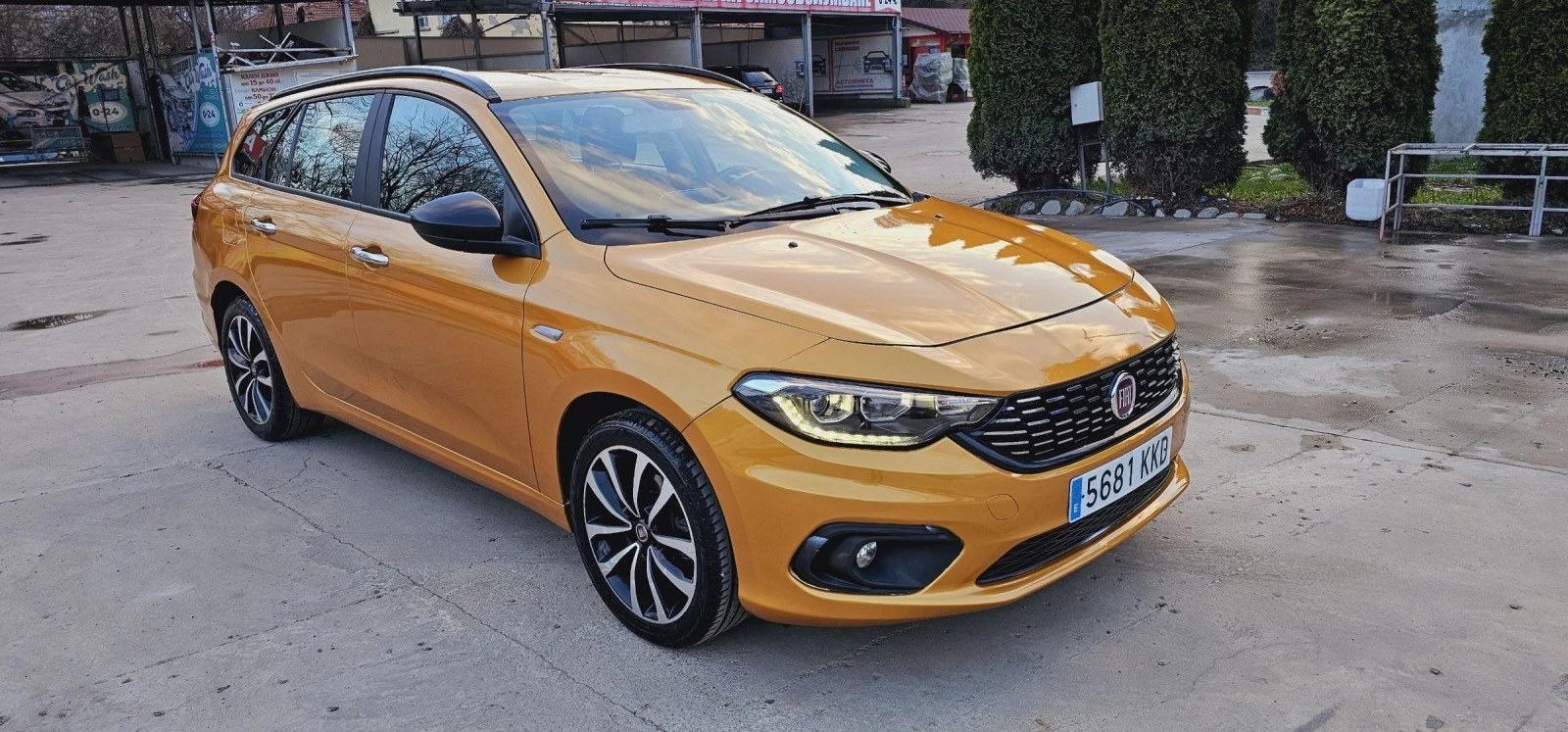 Fiat Tipo 1.4iT* 120кс* 6ск* ГАЗИНЖ.* ПОДГОТВЕН ЗА ТАКСИ - изображение 3