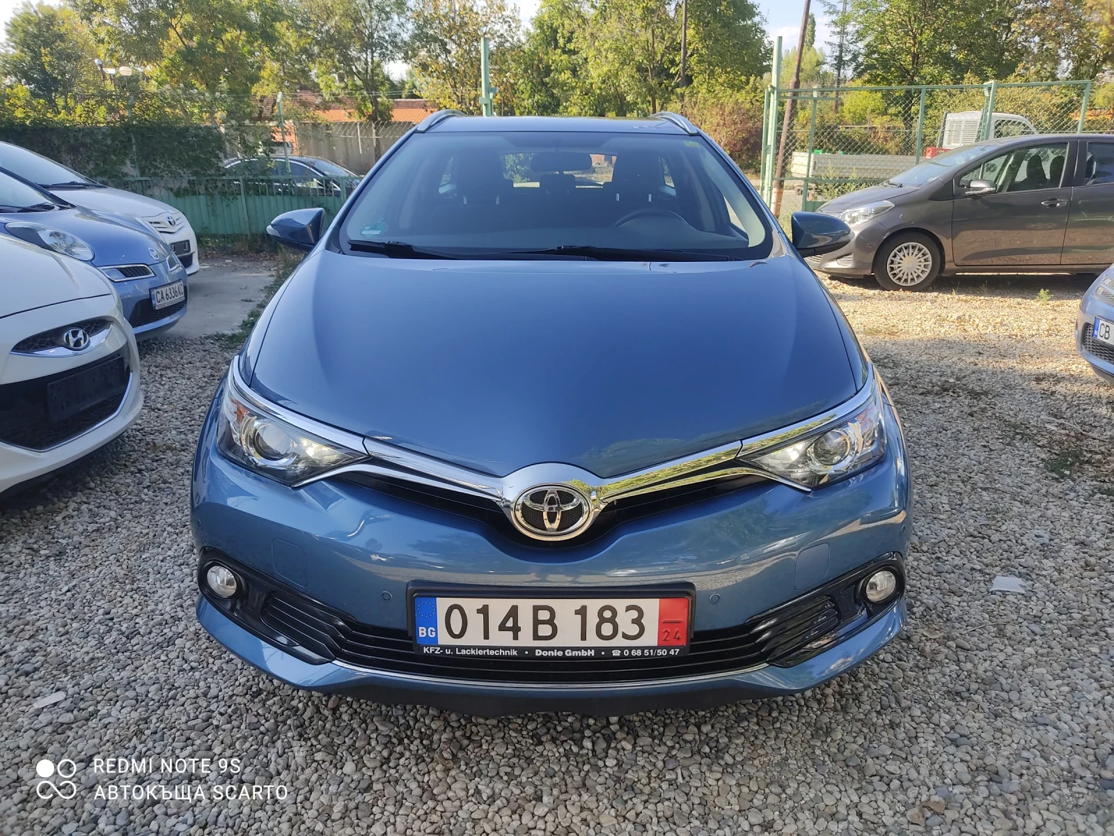 Toyota Auris 1.2ti/115kc., 120х.км, Германия, бензин, евро 6  - изображение 2