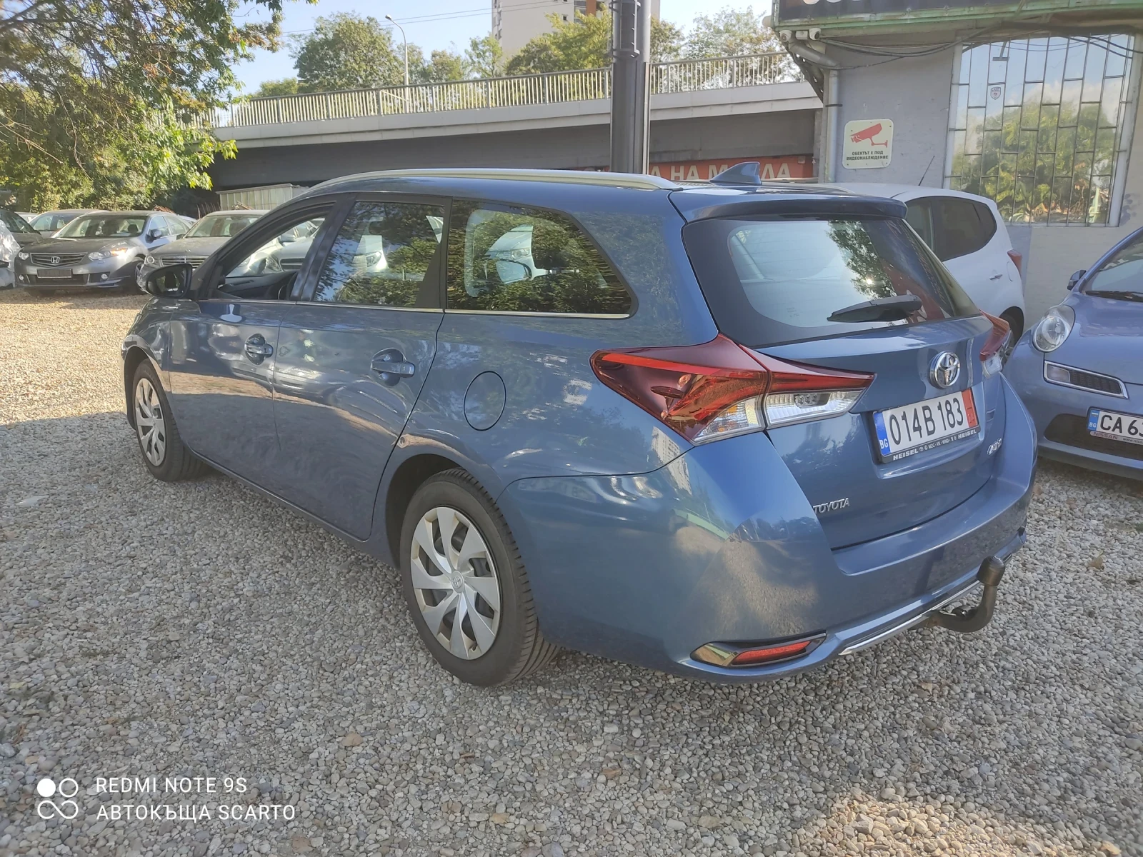 Toyota Auris 1.2ti/115kc., 120х.км, Германия, бензин, евро 6  - изображение 5