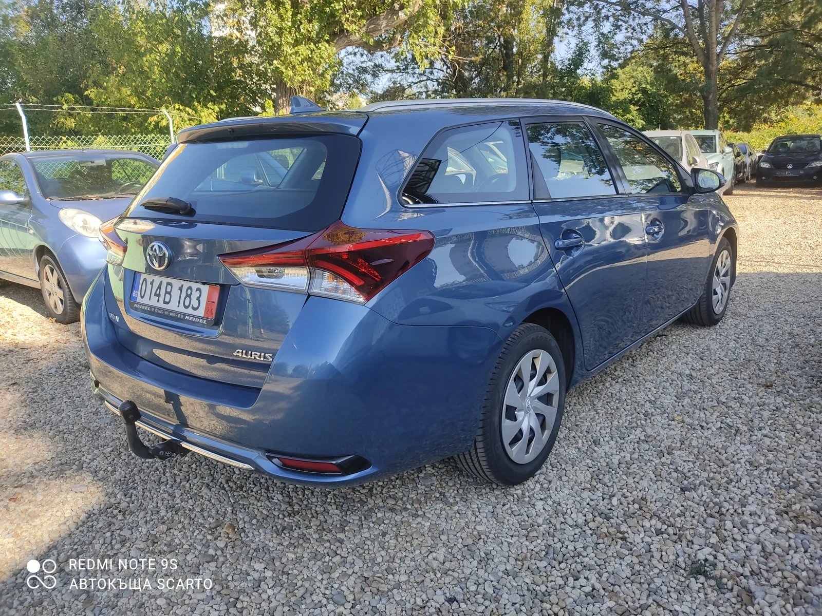 Toyota Auris 1.2ti/115kc., 120х.км, Германия, бензин, евро 6  - изображение 4