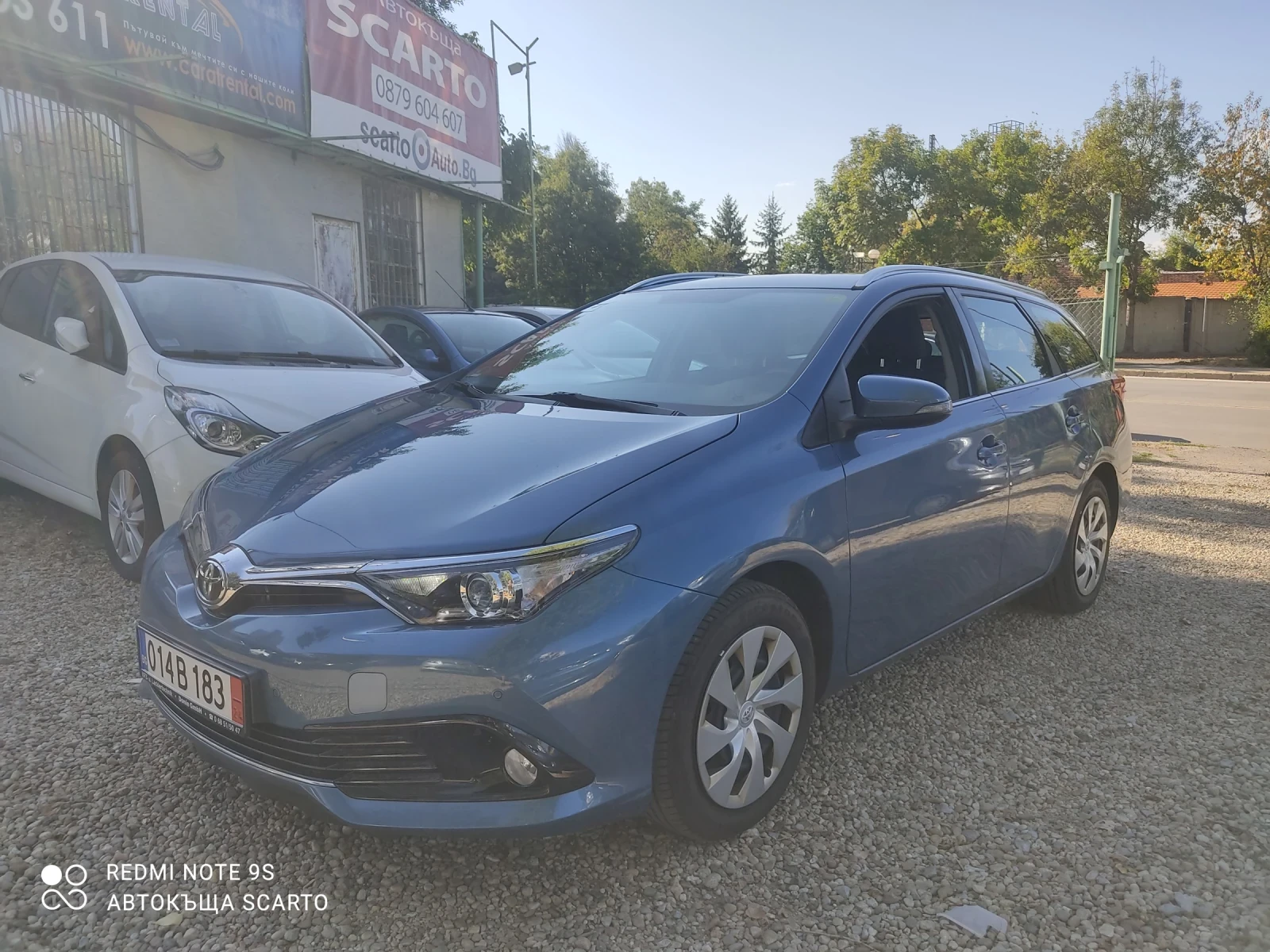 Toyota Auris 1.2ti/115kc., 120х.км, Германия, бензин, евро 6  - изображение 3