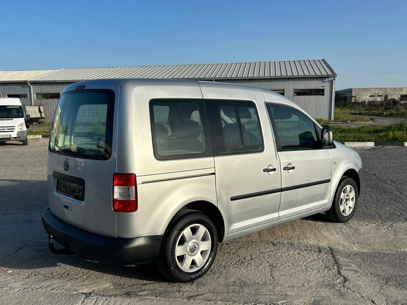 VW Caddy 1.6 Бензин-Метан Пътнически  - изображение 5