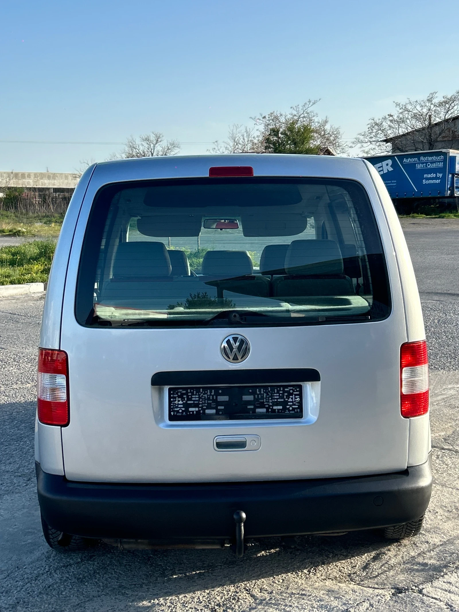 VW Caddy 1.6 Бензин-Метан Пътнически  - изображение 7