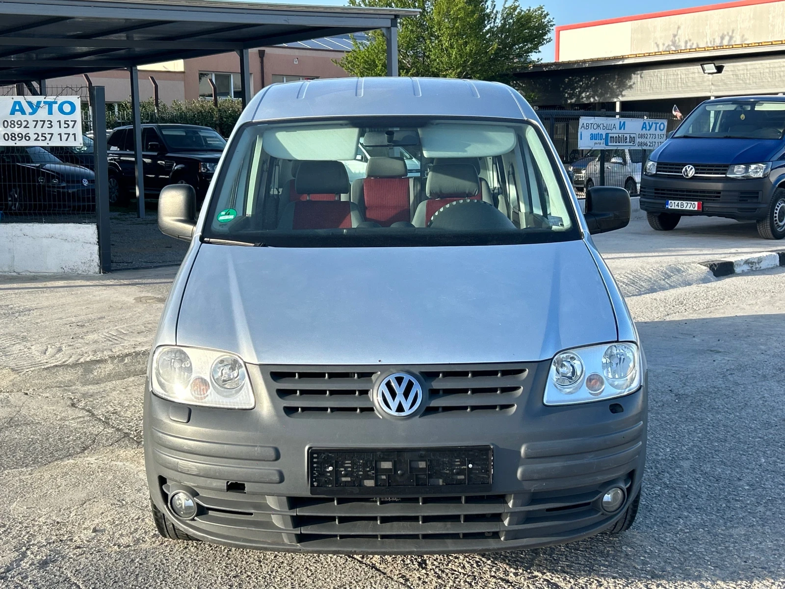 VW Caddy 1.6 Бензин-Метан Пътнически  - изображение 3
