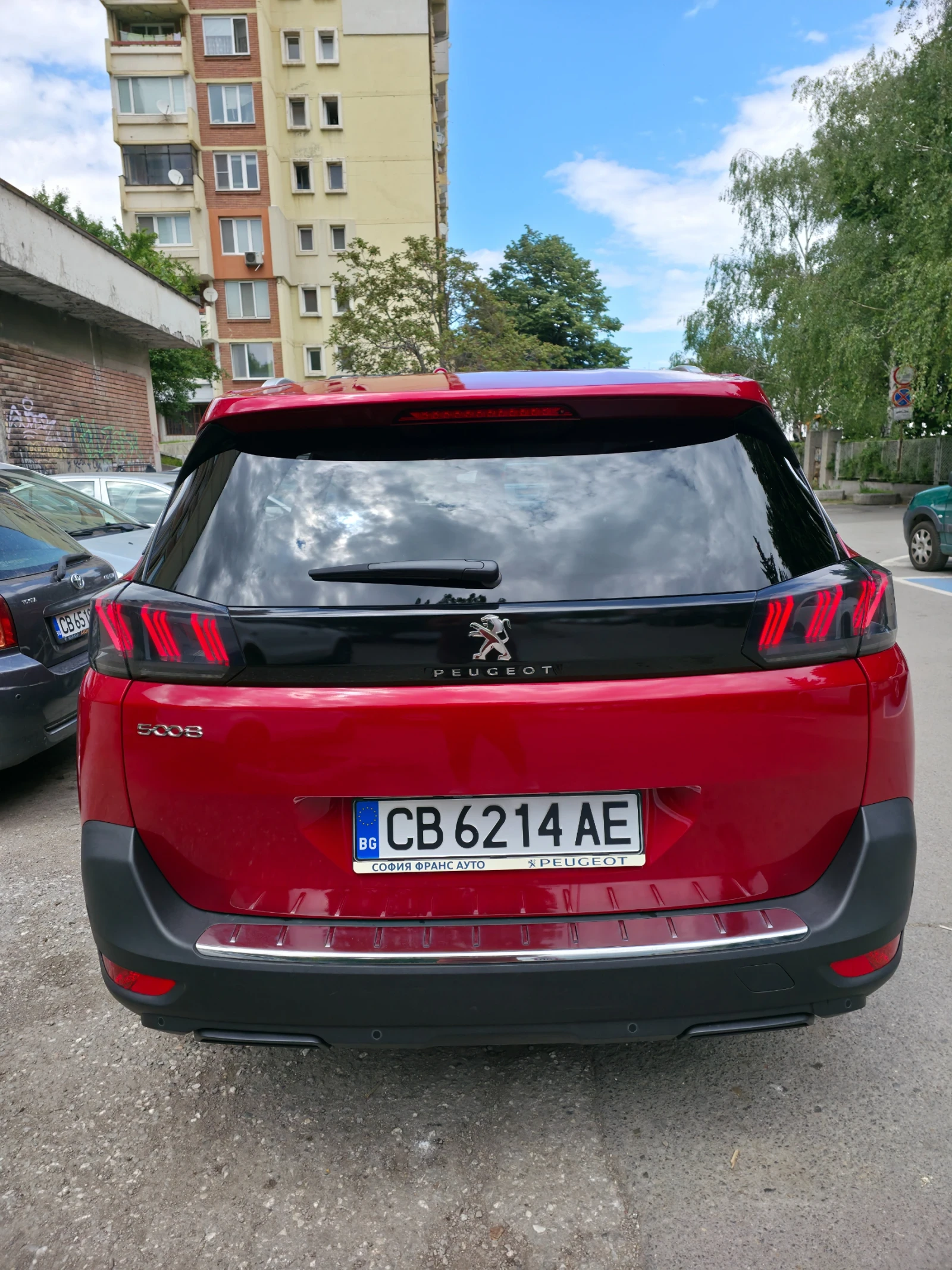 Peugeot 5008  - изображение 3